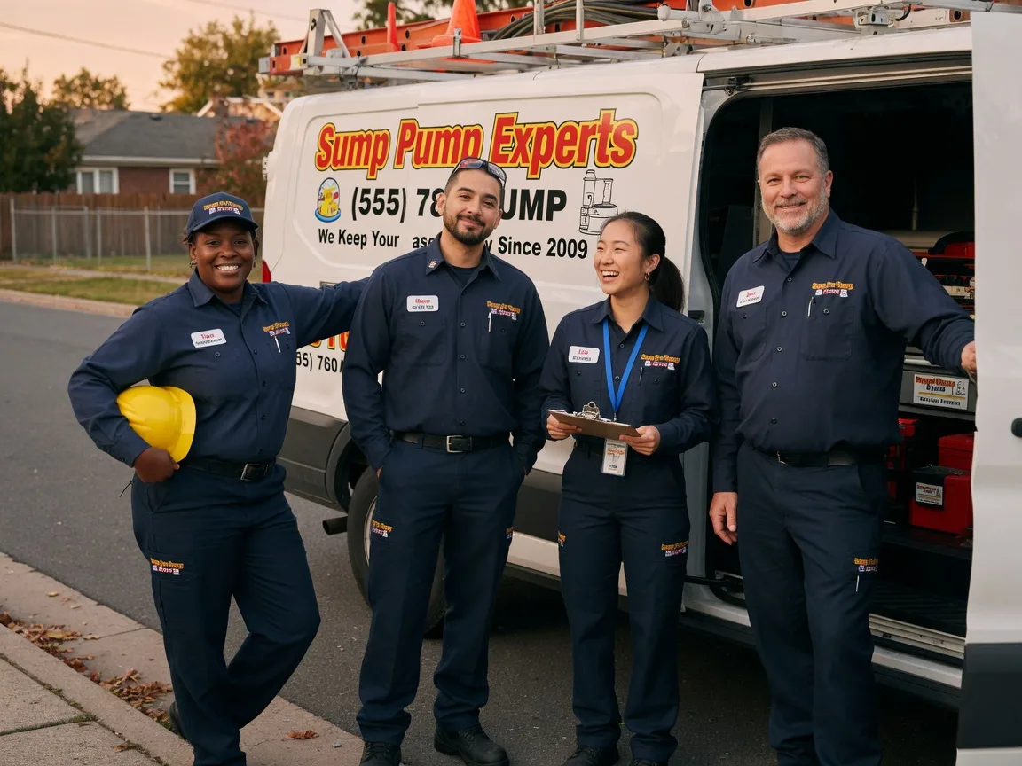 Sump Pump Repair company in Ellington, CT
